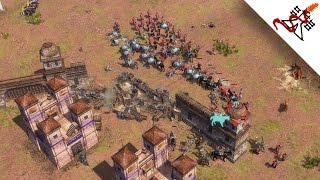 Age of Empires 3 - DEFEATED | Skirmish Gameplay