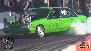 Blown Vk Nearly Takes Out The Light Tower At West Coast Nats