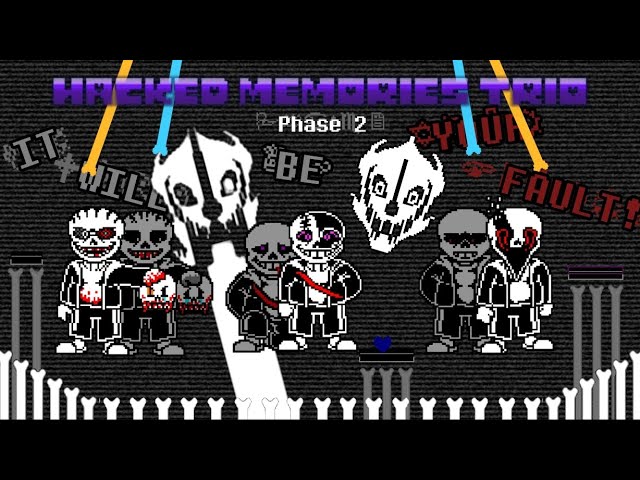 EPICTALE SANS FIGHT / Undertale FanGame / JOEL555_YT 