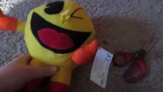 Pac-Man Plush Unboxing