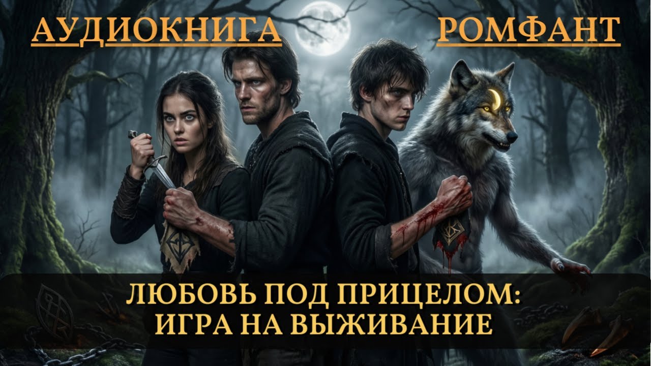 Аудиокнига Любовное Фэнтези 