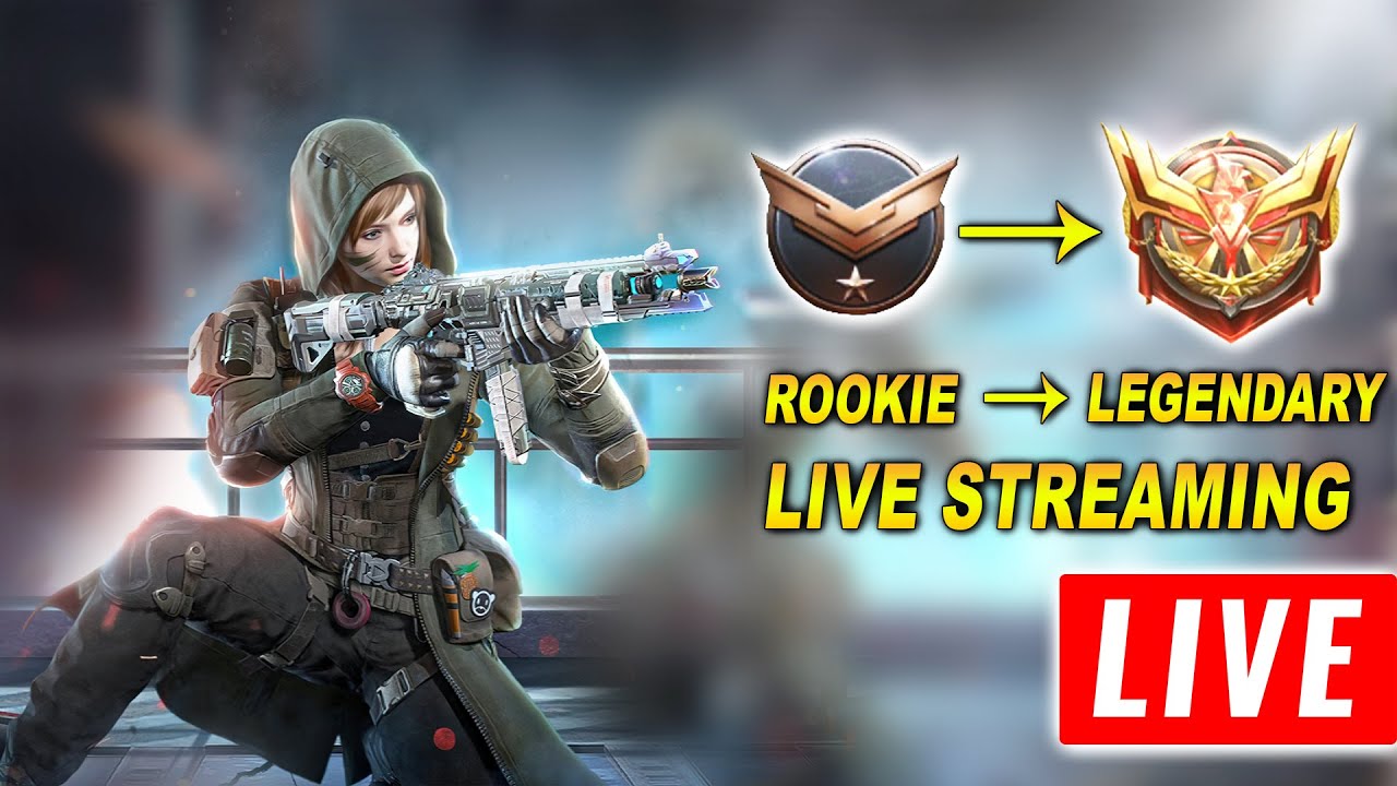 LEGENDD..!!! - CHALLENGE CODM RANKED ROOKIE - LEGENDARY - Livestream ...