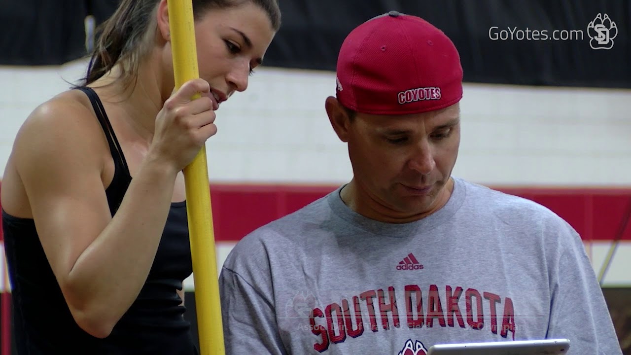 sports news University of South Dakota Track & Field: Helen Falda Feature