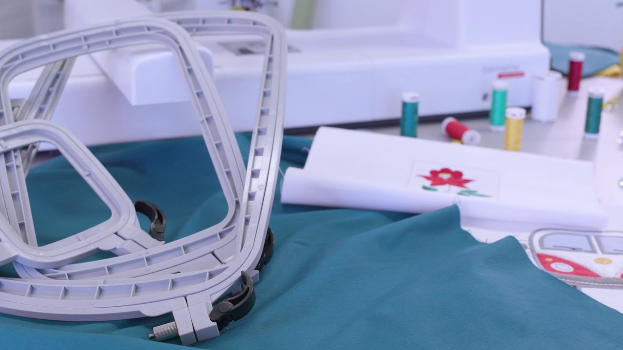 Macchina Da Ricamo Bernette B70 Deco - Touch Screen, 208 Motivi, Software Incluso - Foto 11