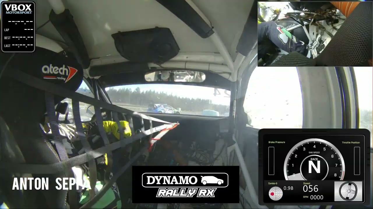 Rallicross SM Härmä finaali 20.9.2025