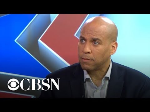 2020 candidate Cory Booker on his "common sense" plan to prevent gun violence