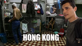 La cruda realidad de vivir EN UNA JAULA en Hong Kong 😨