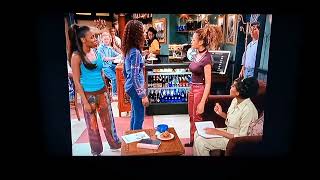 Moesha Grabs Alicia's Arm + Almost Fight