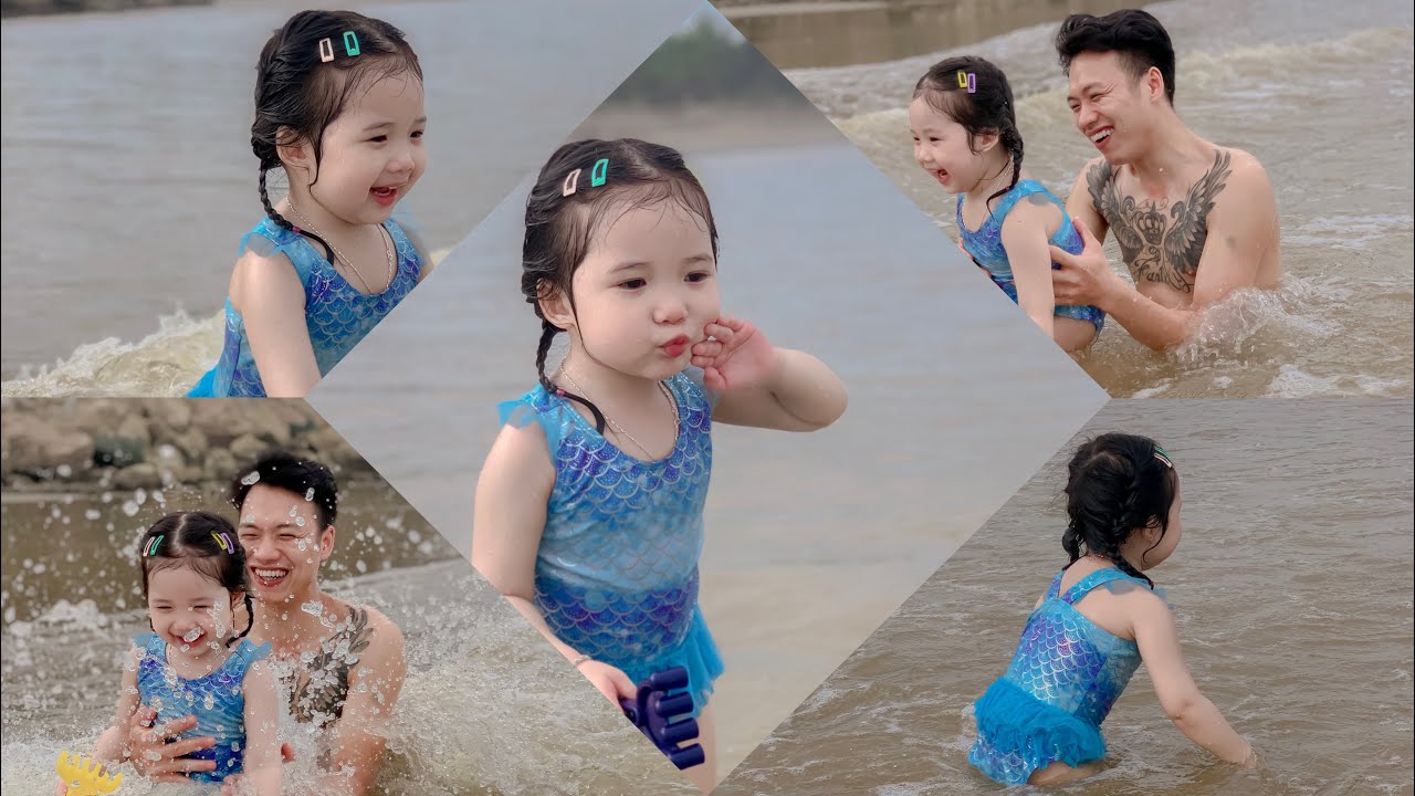 Lần đầu đi tắm biển | FLC Sầm Sơn [ 6/2022]