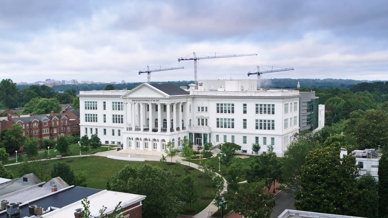 Duke Ellington School of the Arts Historic Preservation with BIM