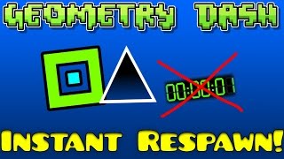 Geometry Dash Instant Respawn Hack! [Steam]