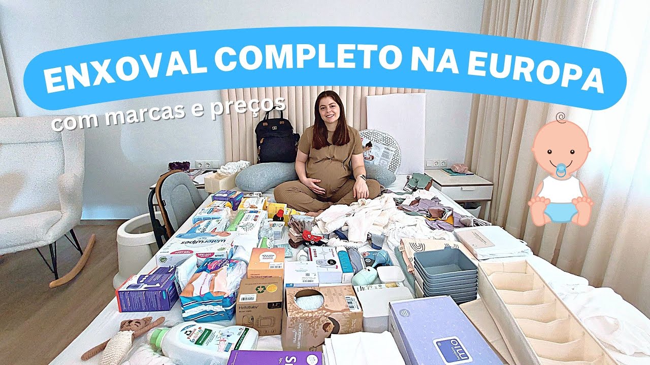 Enxoval Completo e Minimalista para Bebê: Lista, Links e Preços (0 a 3 Meses)