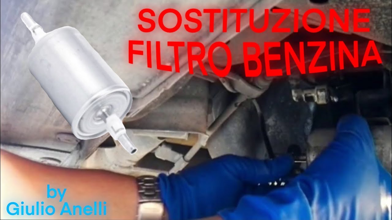 Sostituzione filtro benzina 