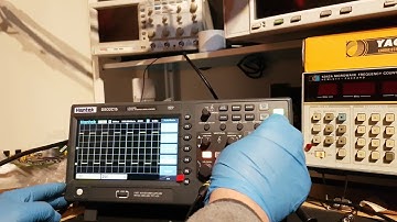 Defective Hantek DSO2C15 Oscilloscope bought on eBay