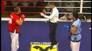 Pro-Taekwondo - Round Zero - 2007 - Morteza Rostami vs Woytek Kaszowski