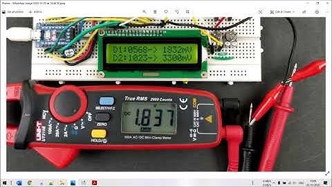 ADC on STM8S   Reading Analog Voltage from Potentiometer