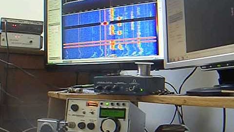 50 and 70MHz homebrew SSB transceiver with SDR output