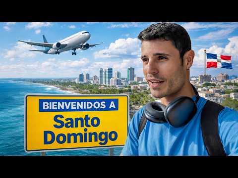 My First Time in Santo Domingo… I Wasn’t Expecting This 🇩🇴
