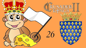 Let`s Play Crusader Kings 2 France Episode 26 Provence Push