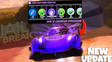 I Finally Got My OG Hyperchrome Purple Level 5 in Roblox Jailbreak