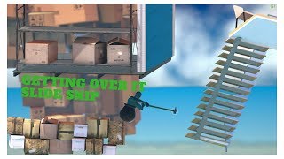 Getting Over It Pull-Pogo jumps/skips 