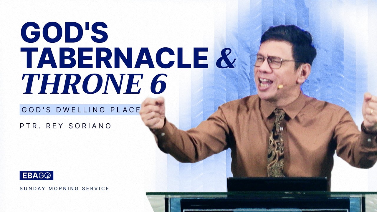 God's Tabernacle & Throne 6 (God's Dwelling Place) | 26-0208