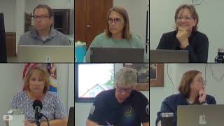 City Council Meeting 8-3-2026 - Budget Meeting