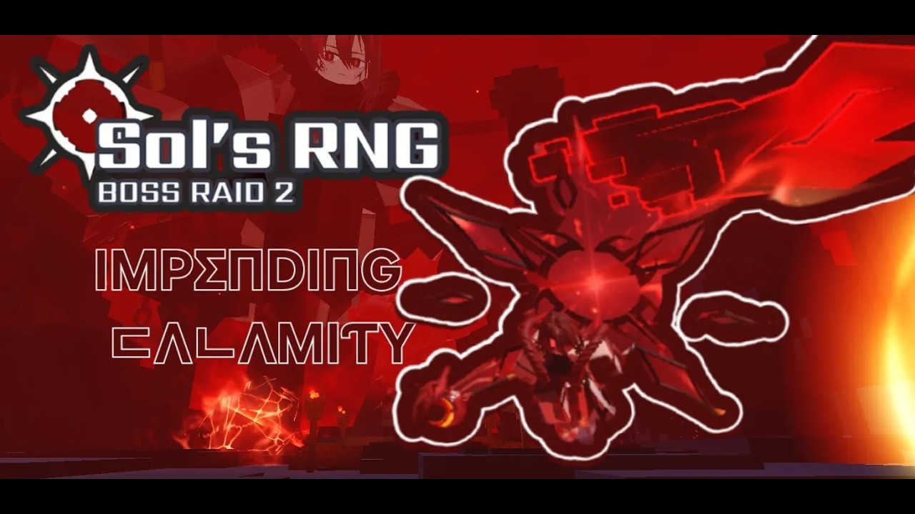 I Beat Sols RNG's New Chaos Boss! - Sols RNG - YouTube