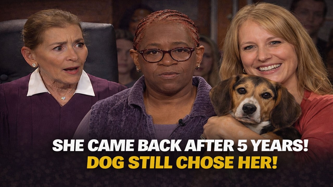 Woman Sues Friend to Get Back Abandoned Dog — Dog Picks Its Owner!