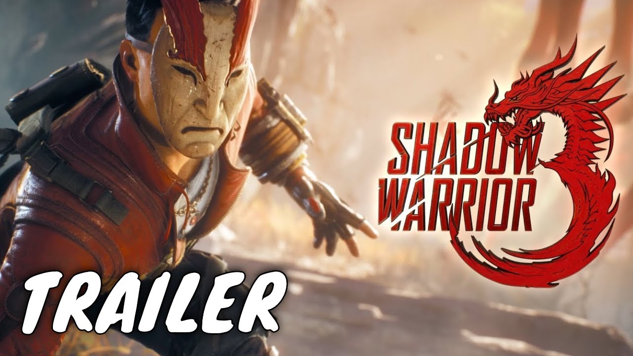 Shadow Warrior 3 Gameplay Trailer PC Steam (2021)