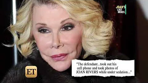 Joan Rivers - Medical Malpractice Case - Ben Rubin...