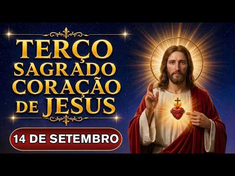 SACRED HEART OF JESUS ROSARY - 09/14/26 | Start the Week with Miracles and Trust