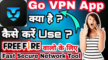 Go VPN App || Go VPN Kaise Use Kare | Fast Secure Network Tool Go VPN Kya hai || Go VPN Kya hai |