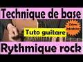 Rythmique rock à la guitare (1/2) ; une base indispensable. Mp3 Song