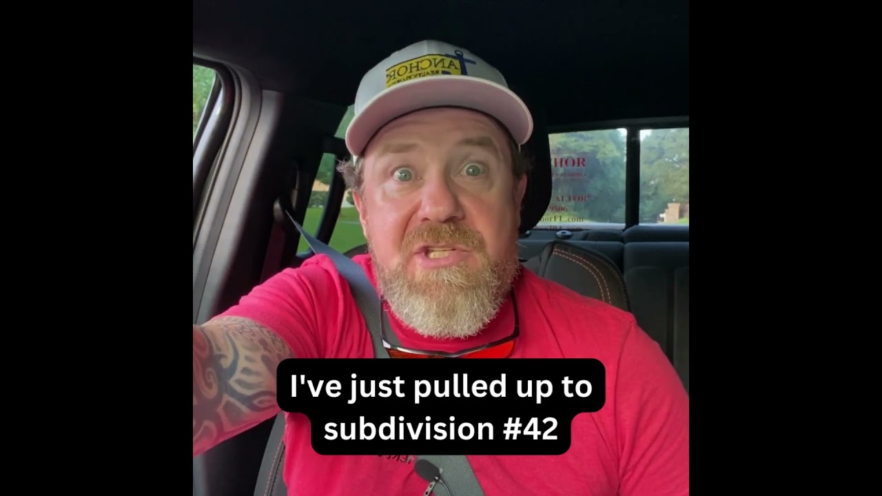 Living in Crestview, FL  Subdivision #42 Drive thru 