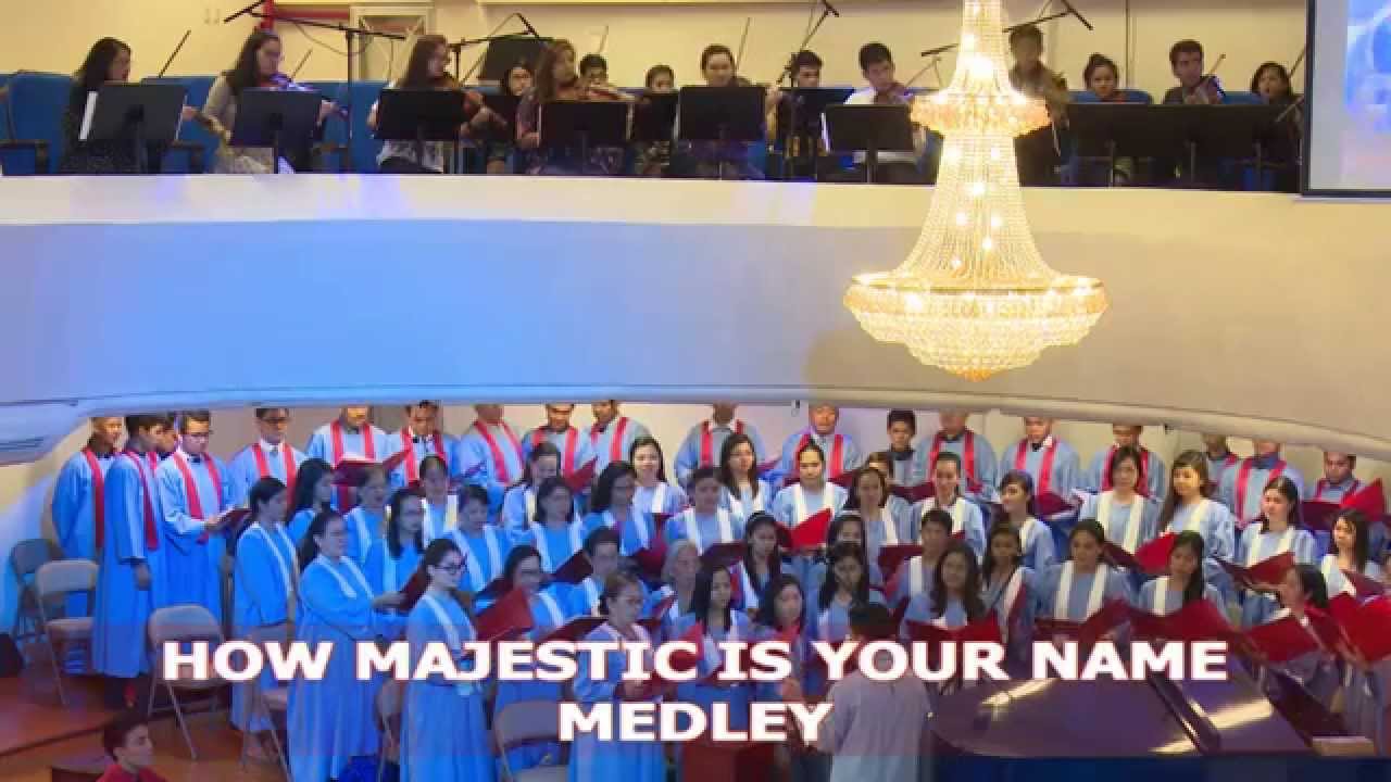 MBBE Choir - How Majestic Is Your Name