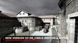 New CS:GO Maps: The Overpass and Cobble Process (de_overpass & de_cbble)