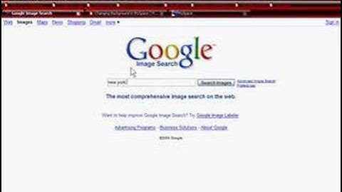 How to put a picture as a myspace background