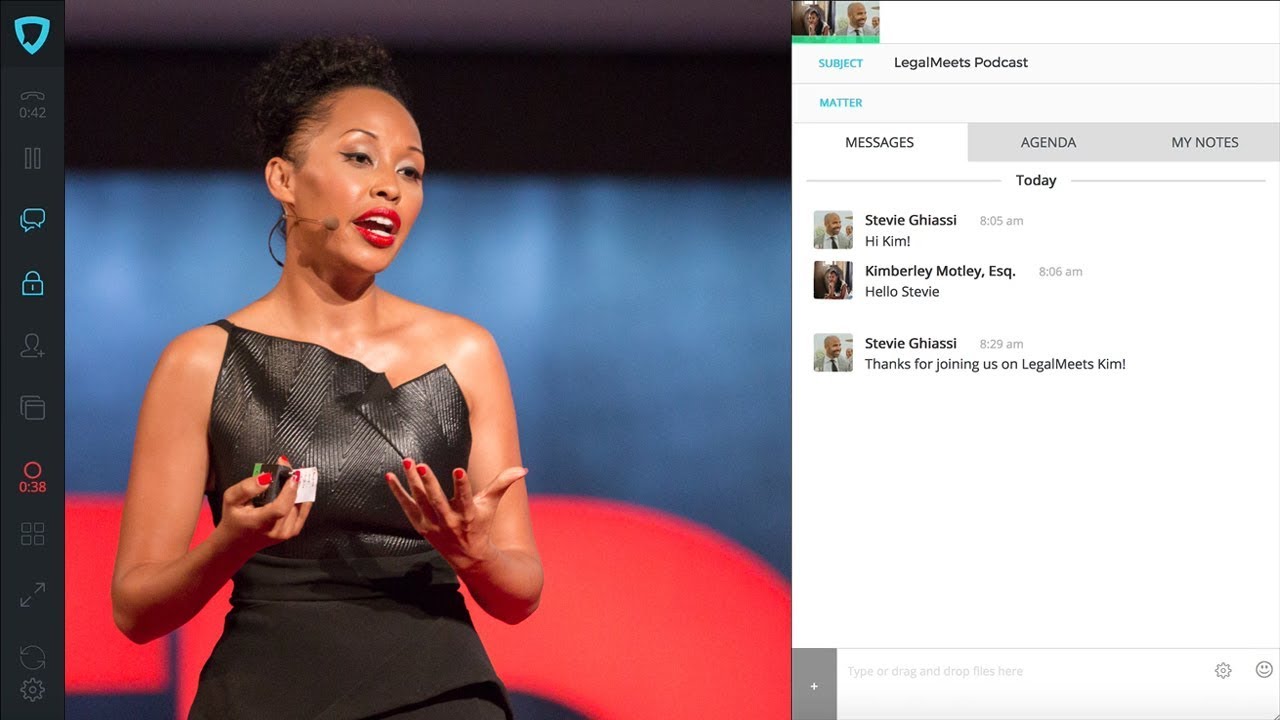 LegalMeets - Kimberley Motley | Podcast #17