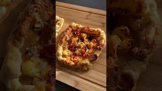 Lazy Dinner in 15 Minutes ?? Easy Puff Pastry Recipe! ??‍?✨ #EasyRecipes #QuickDinner