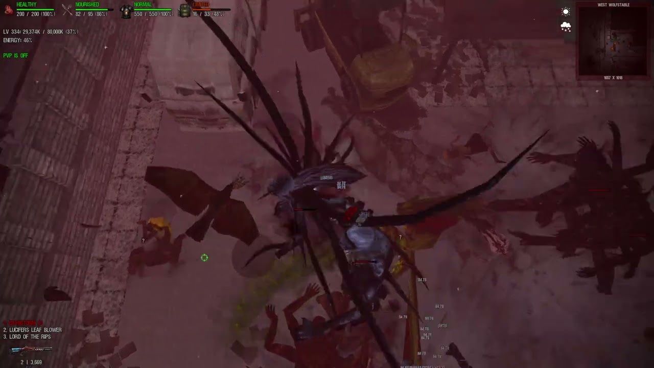 Dead Frontier - Cryostorm C1 vs Death Row Boss Nest (solo) Cryostorm Update