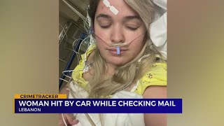 Woman Hit By Car While Checking Mail