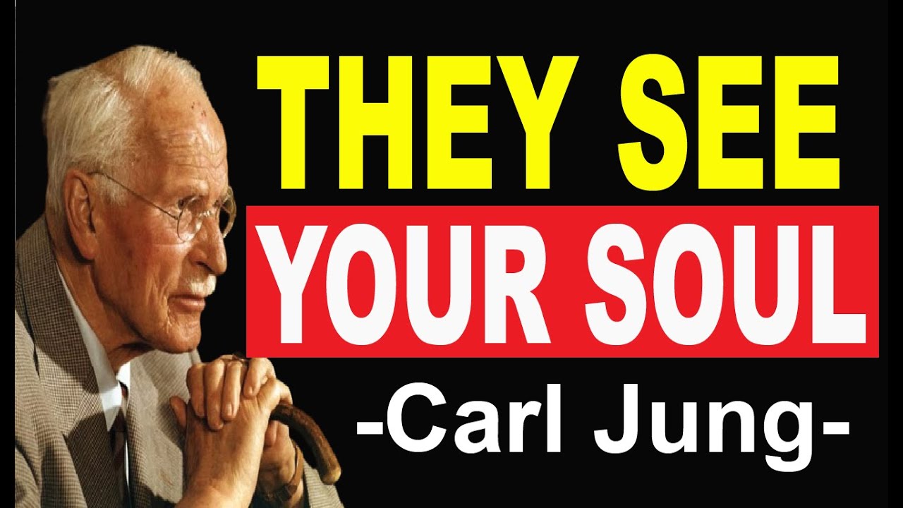 The Surprising Truth About Silent Stares and Your Soul |  Carl Jung