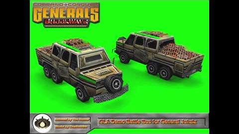 C&C Generals Battle Bus quotes