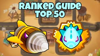 RANKED Dreadbloon Tutorial || Top 50 || Middle of the Road BTD6