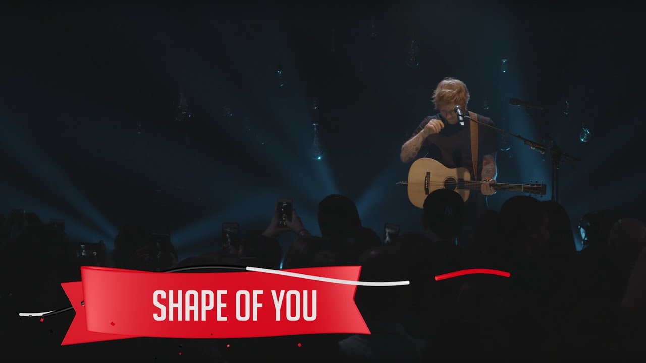 Ed Sheeran   Shape of You Live on the Honda Stage at the iHeartRadio Theater NY