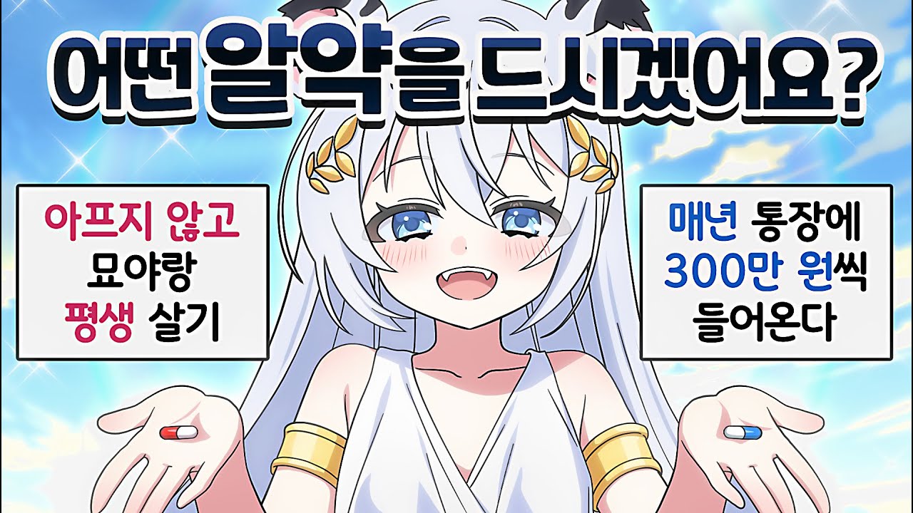 당신에게 초능력이 생긴다면 ? #심리테스트 #버튜버