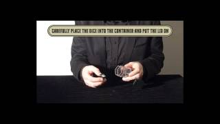The Fantastic Close-Up Magic Kit -- Dice Bomb Trick 1 Explanation