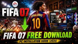 FIFA 09 FREE Download & Install for PC (2026) | 100% Working | Windows 10/11 | GameVerse screenshot 3