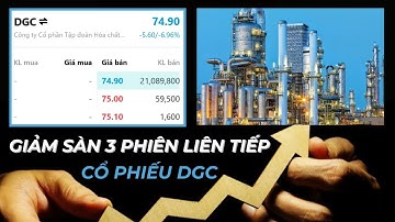 Cách Nhận Biết Hóa Chất Đức Giang (Cổ Phiếu DGC) Được Giải Cứu